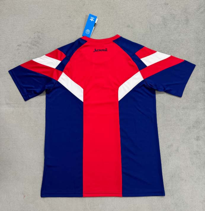 2024/2025 Arsenal Special Edition Blue and Red Football Shirt 1:1 Thai Quality:football jersey mysite: unitedjerseyfootball 邓江浪:football