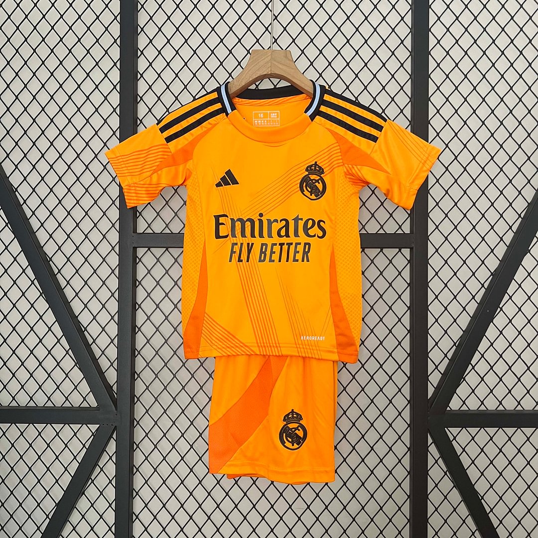24/25 Real Madrid Away Football Shirt Kids Size Suit-mysite Custom Football Kit- Nextkits