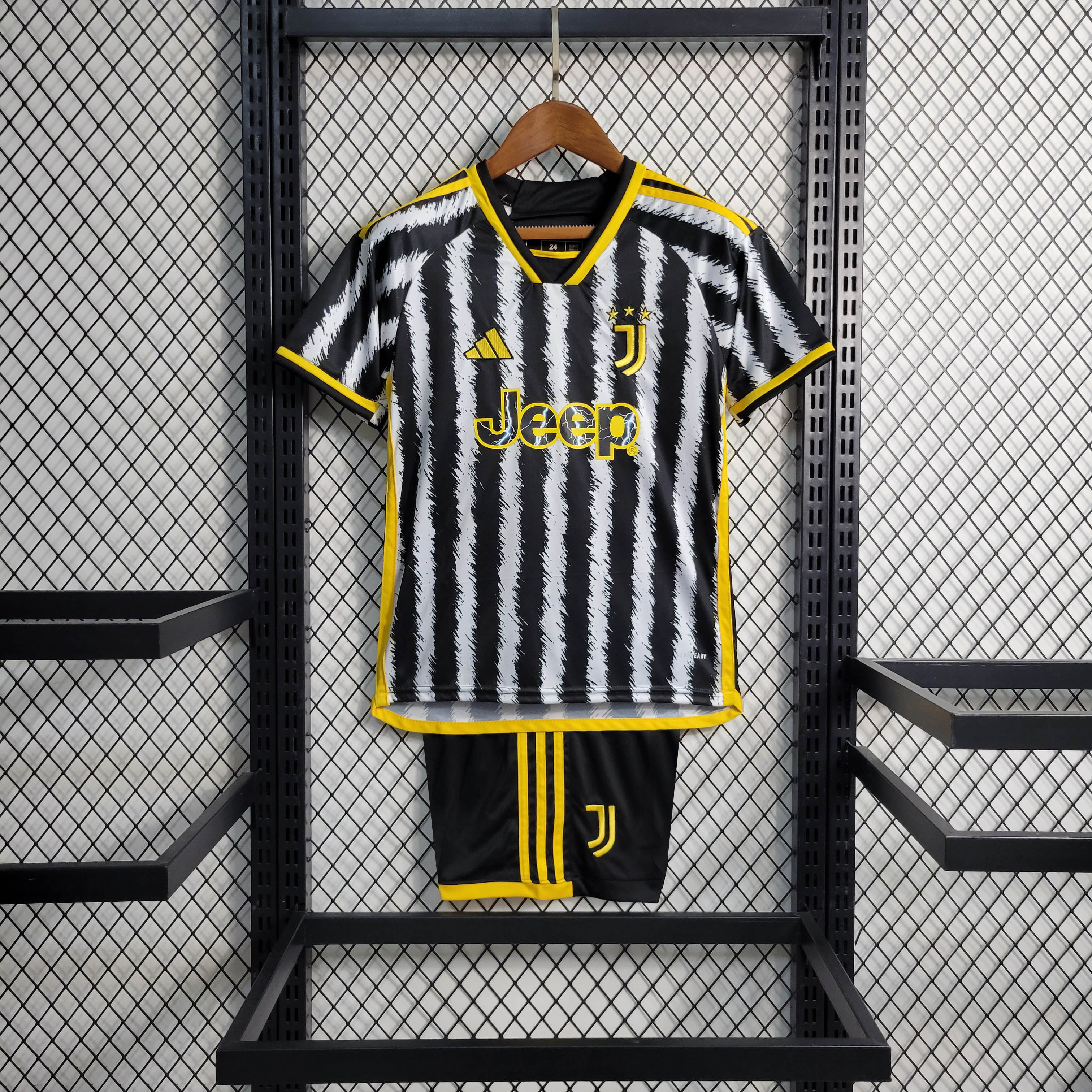 2023/2024 Juventus Home Soccer Jersey 1:1 Thai Quality Kids Size:football jersey mysite: unitedjerseyfootball 邓江浪:football