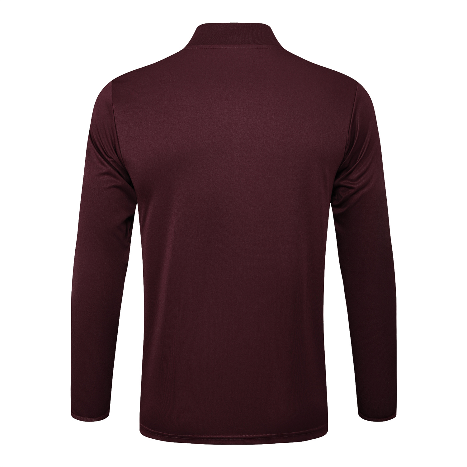 UltraTrikot-Bayern Munich 25-26 Throwback Trefoil Long Sleeves Training Set - Deep Red