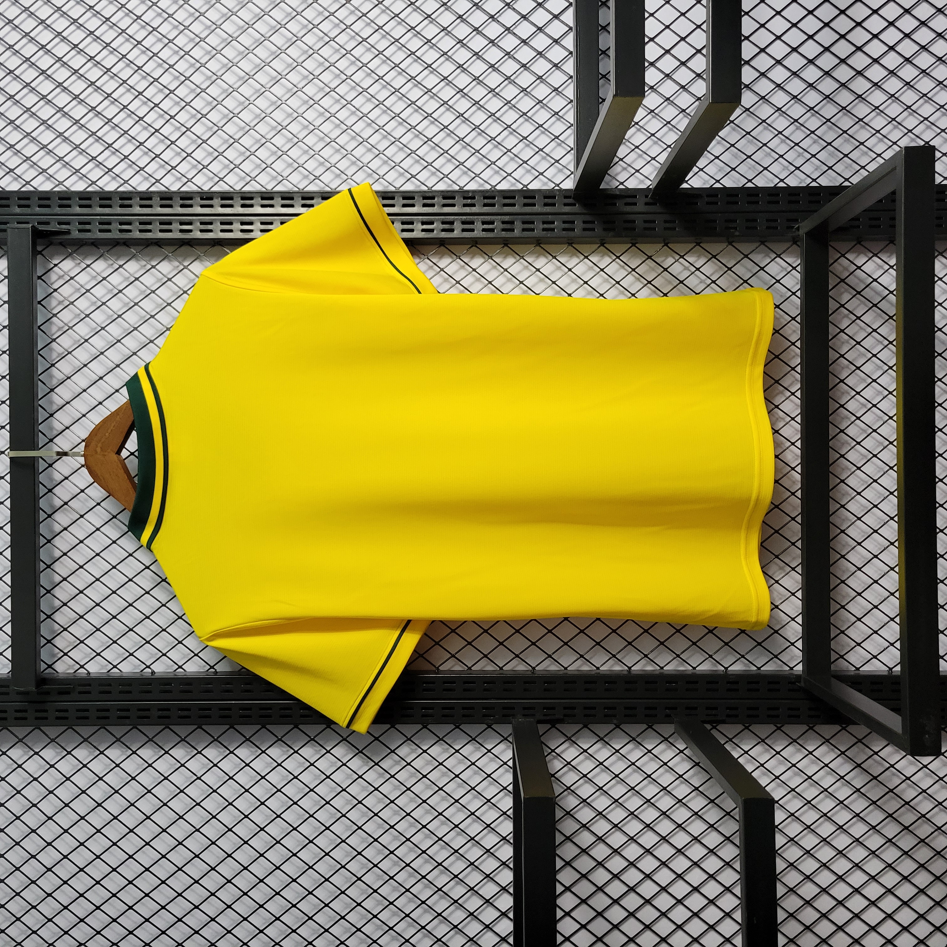 GlobeJersey-Retro Brazil 1994 Home Stadium Jersey