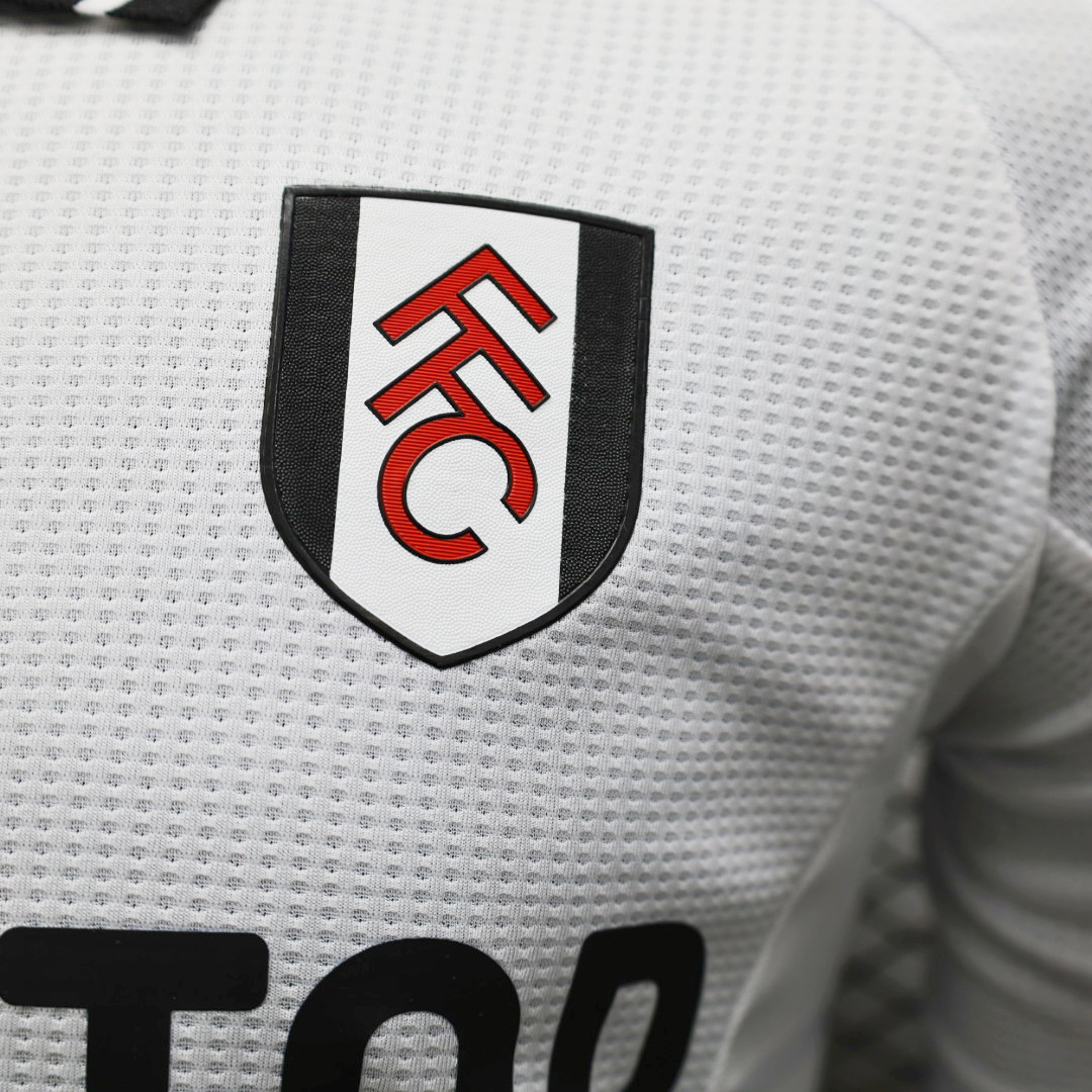 ManixJersey.com | Fulham 24-25 Home Stadium Jersey - Player Version -Customize Name, Number and Patch | Worldwide Shipping