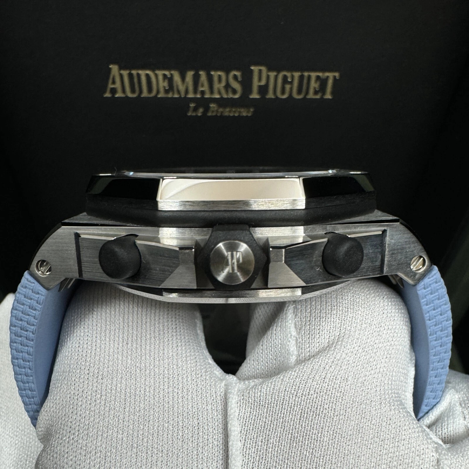Audemars Piguet Royal Oak Offshore 26238ST.OO.A340CA.01 Super Clone Watch – Blue Chronograph Steel Replica