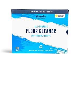 sustainable floor cleaning sheets