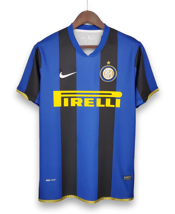 2008/2009 Retro Inter Milan Home Football Jersey-mysite Custom Football Kit- Nextkits
