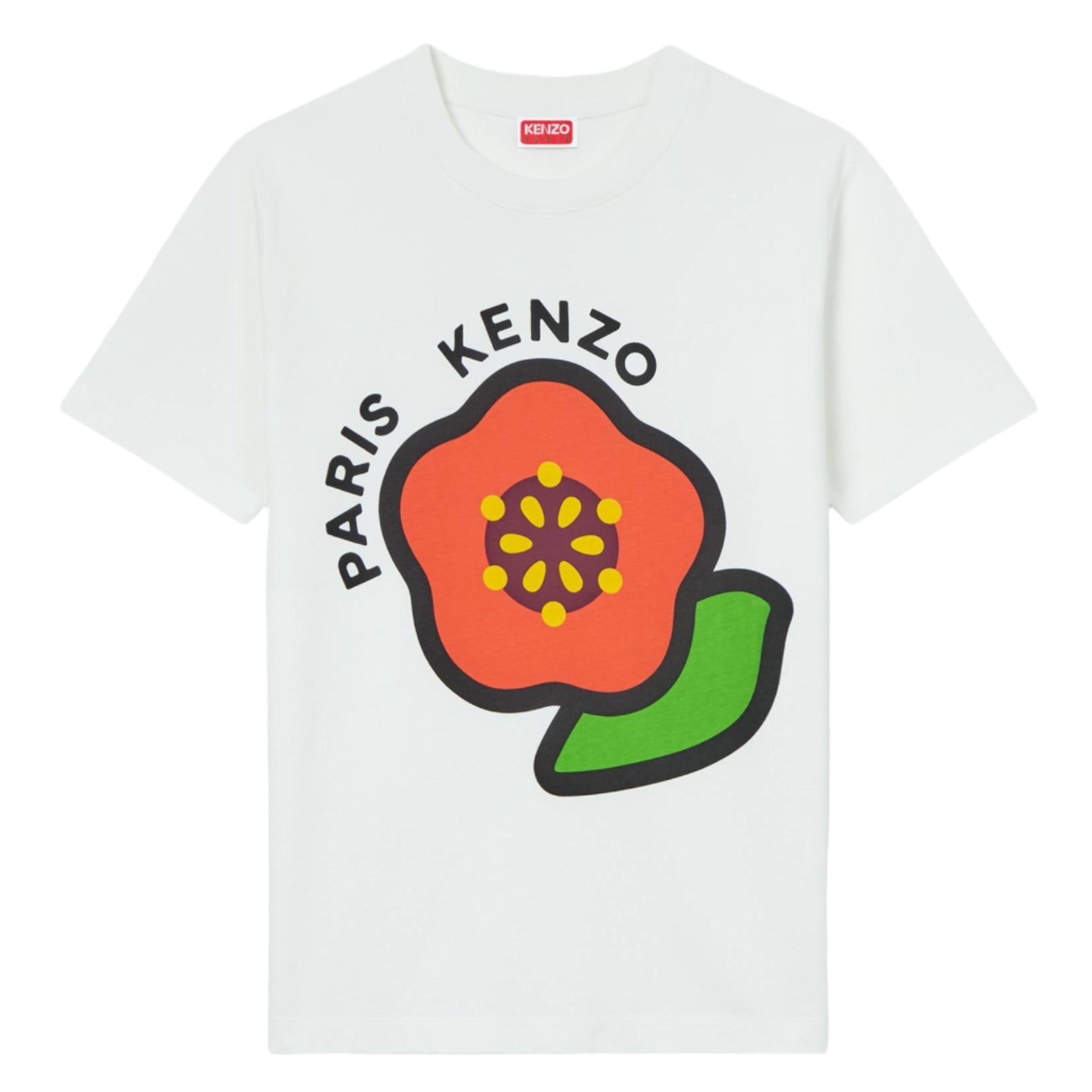 Kenzo Paris Pop T-Shirt Off-White、mysite、Cacoeks