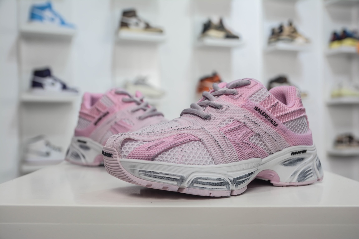 Balenciaga Phantom Sneaker in Washed Pink、mysite、Cacoeks