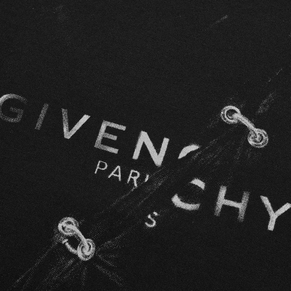 Givenchy Trompe L’Oeil T-Shirt Black Oversized Fit、mysite、Cacoeks