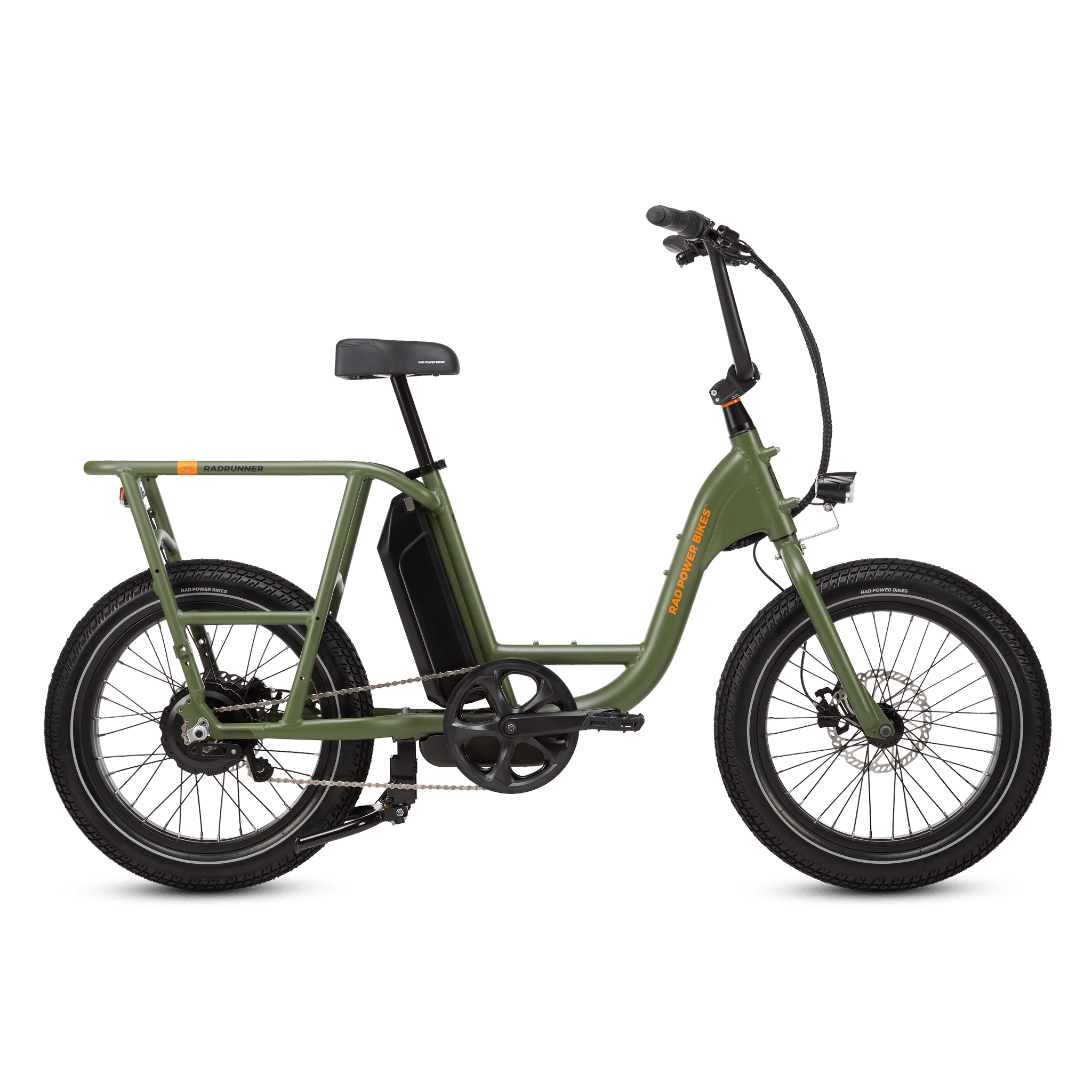RadRunner™ Electric Cargo Utility Bike、mySite、bearsvspackers
