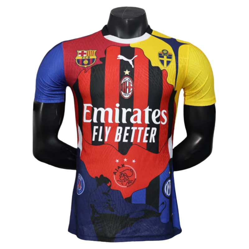 IBRAHIMOVIC #11 Milan Shirt Special Edition Football Jersey Player Version 25-26: Ajax 24-25 Home Stadium Jersey - Fans Version mysite: Adidas luxuryfootballshirts.com: https://www.luxuryfootballshirts.com/