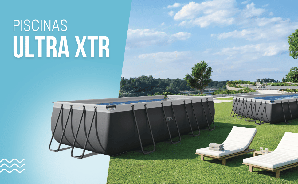 Piscina tubular, piscina intex, piscina grande, piscina desmontable