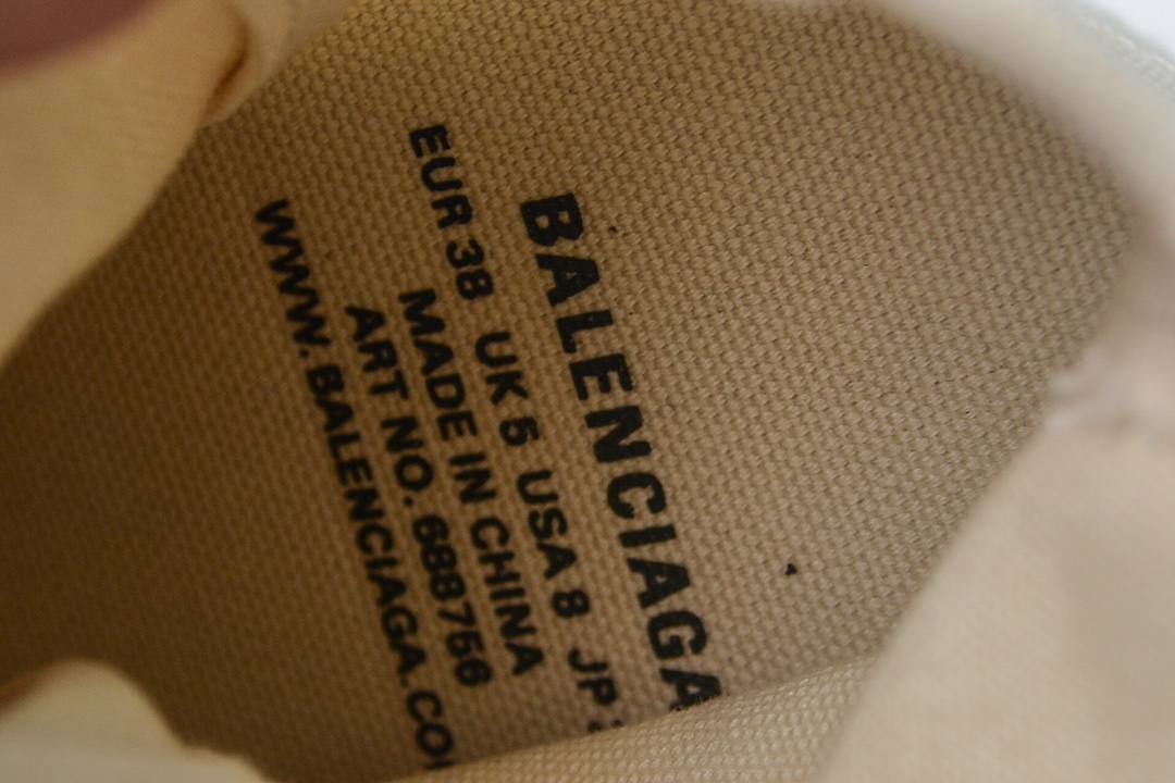 Balenciaga Paris High Top Trainer In White、mysite、Cacoeks