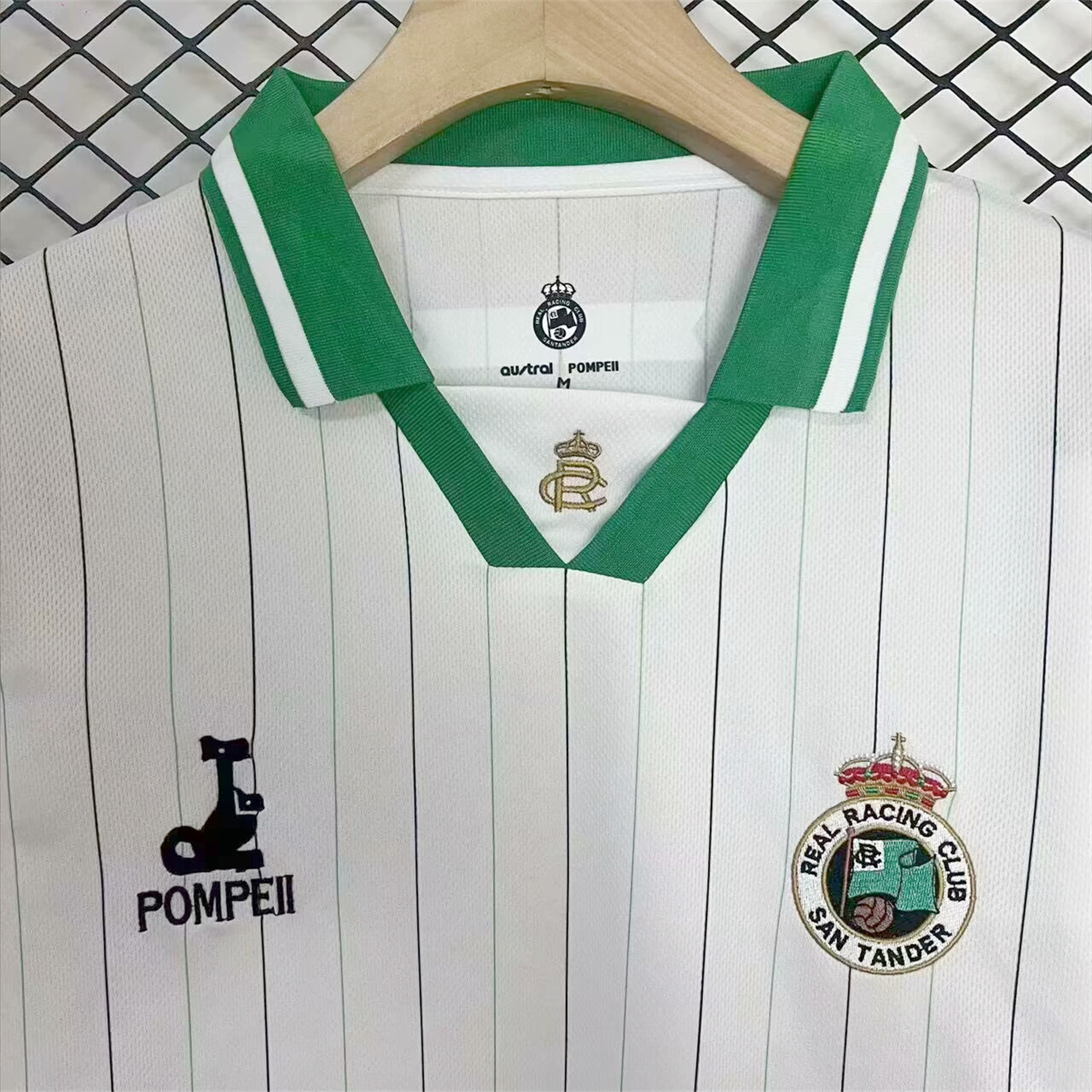 UltraTrikot-Racing de Santander 24-25 112th Anniversary Jersey - Fans Version