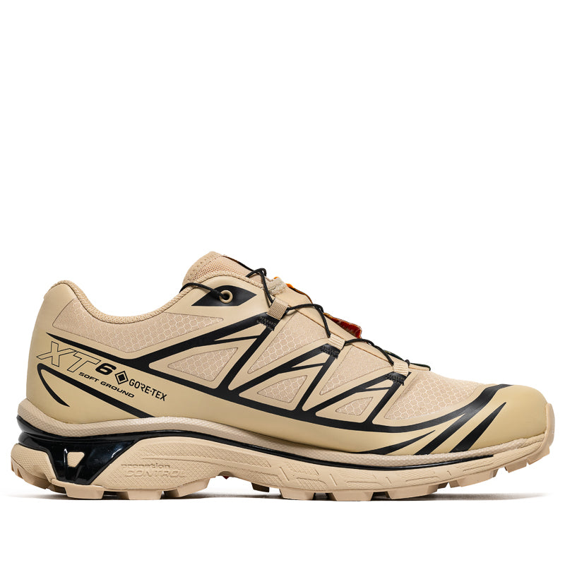Salomon XT-6 Gore-Tex - Safari/Black、mysite、Cacoeks