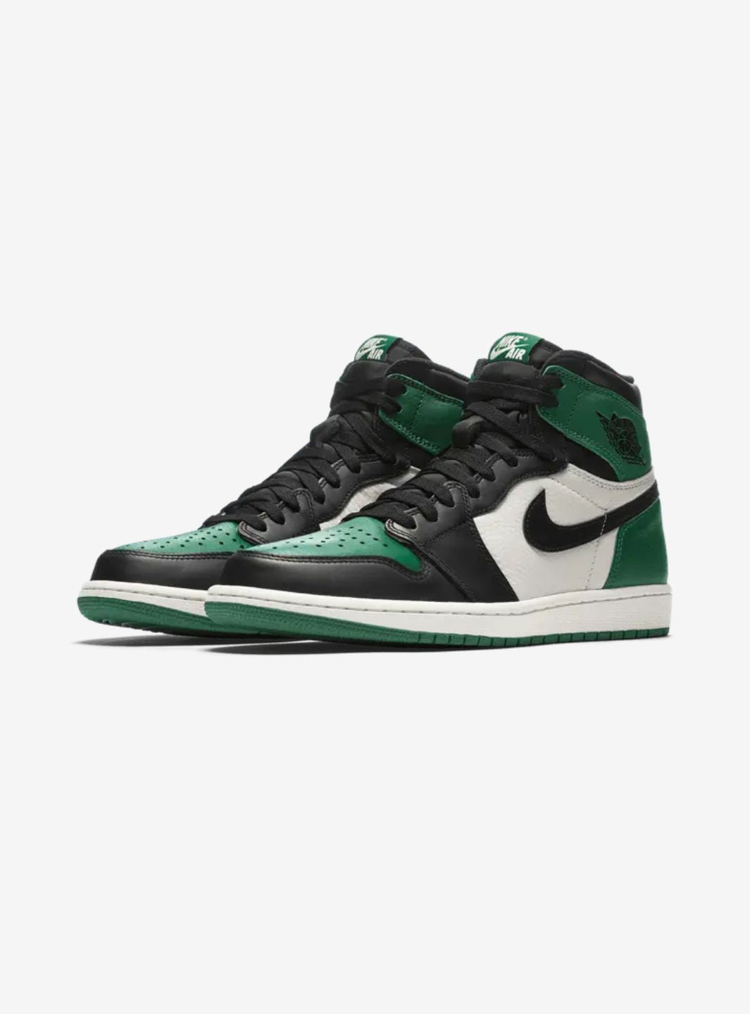 Air Jordan 1 Retro High Pine Green、JORDAN、Cacoeks