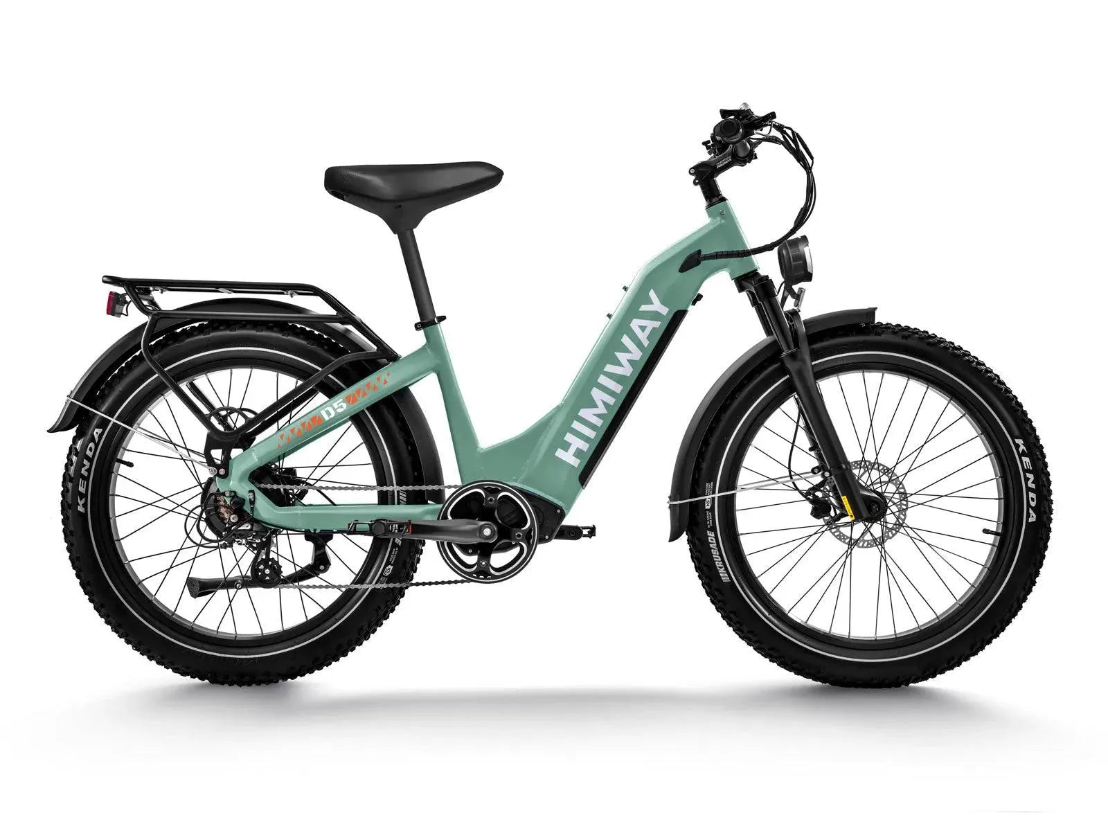 D5 ST(Zebra ST) / Premium All-terrain Electric Fat Bike、mySite、bearsvspackers