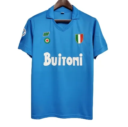 87-88 Napoli Home soccer jersey- Retro version: Ajax 24-25 Home Stadium Jersey - Fans Version mysite: Adidas luxuryfootballshirts.com: https://www.luxuryfootballshirts.com/