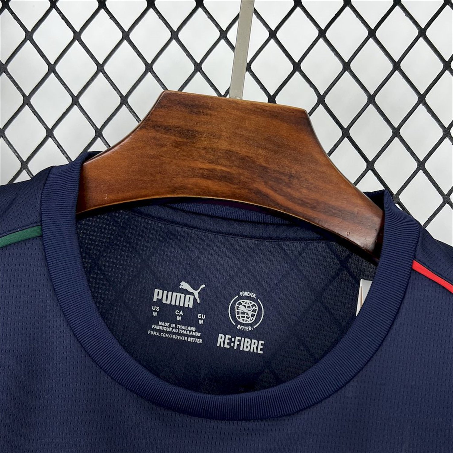 UltraTrikot-Portugal 2025-26 Navy Blue Casuals Jersey - Fans Version