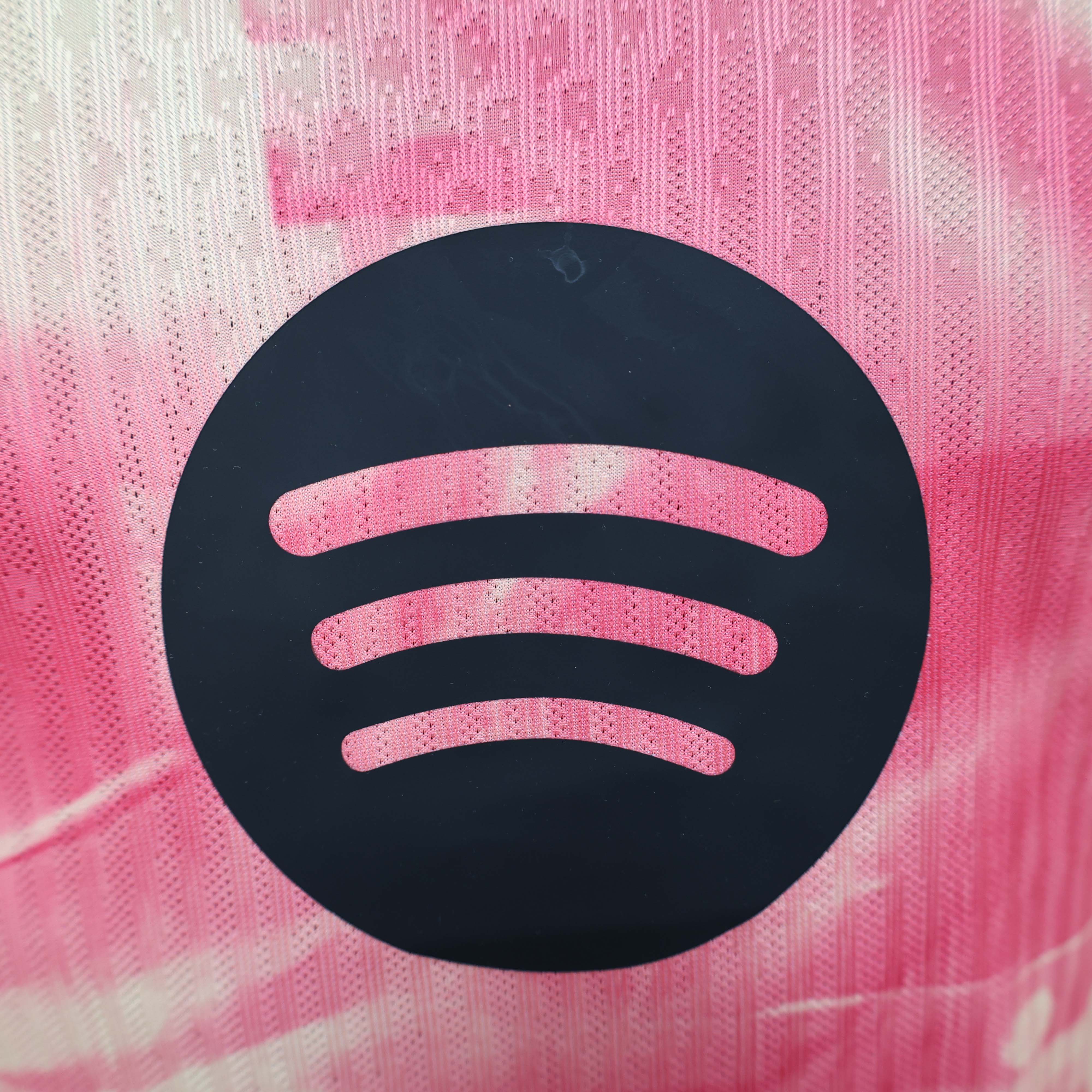 2024/2025 Player Version Barcelona Special Edition Pink Football Shirt 1:1 Thai Quality:football jersey mysite: unitedjerseyfootball 邓江浪:football