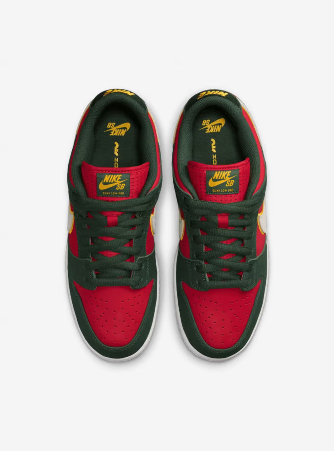 Nike SB Dunk Low Pro PRM Seattle Supersonics、NIKE、Cacoeks