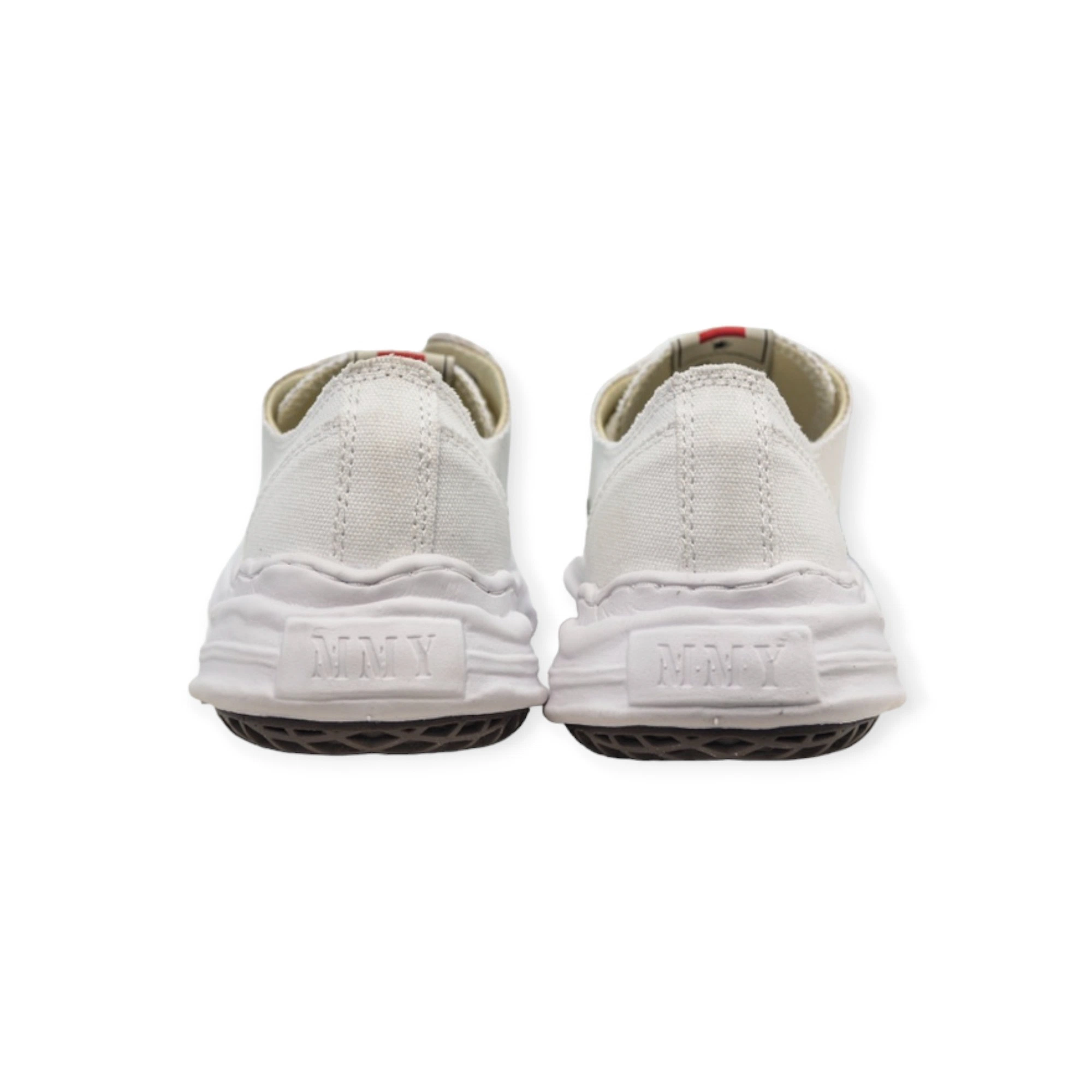 Maison Mihara Yasuhiro Hank OG Sole Canvas Low-top Sneaker White、mysite、Cacoeks