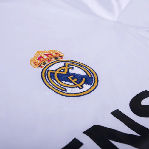 04-05 Real Madrid home soccer jersey-Retro version: Ajax 24-25 Home Stadium Jersey - Fans Version mysite: Adidas luxuryfootballshirts.com: https://www.luxuryfootballshirts.com/