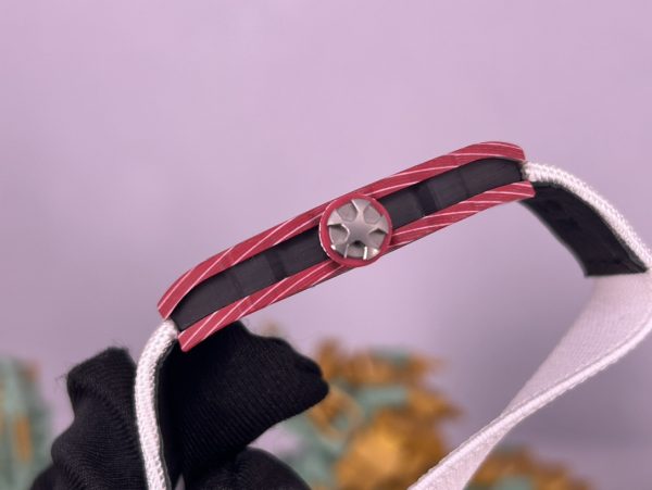 Richard Mille RM 67-02 Mutaz Barshim Super Clone Watch – Red Carbon Sports Replica