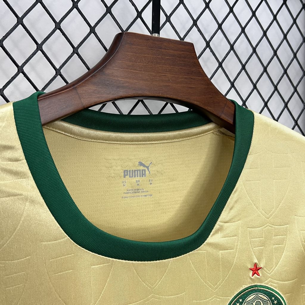 JerseysGala.com | Women's Palmeiras 24-25 Third Jersey -Customize Name, Number and Patch | Worldwide Shipping