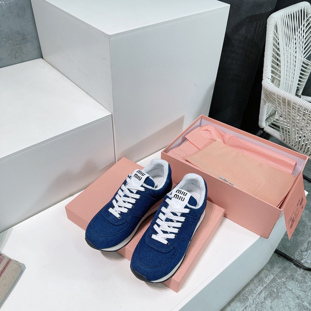 Azure Color Sneakers Canvas、mysite、Cacoeks