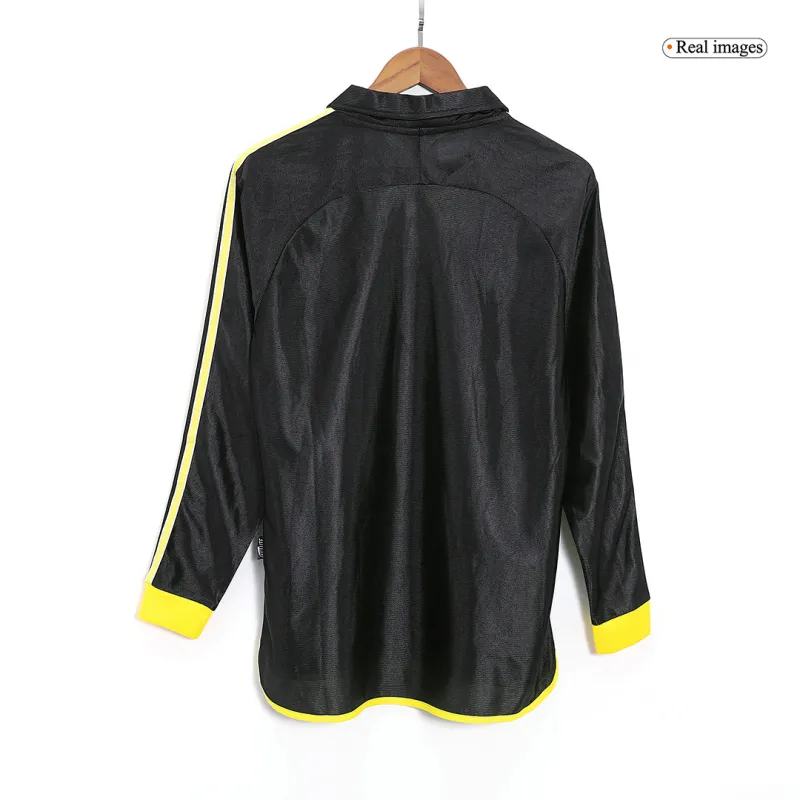 1999-01 Real Madrid Away long sleeves soccer jersey-Retro version: Ajax 24-25 Home Stadium Jersey - Fans Version mysite: Adidas luxuryfootballshirts.com: https://www.luxuryfootballshirts.com/