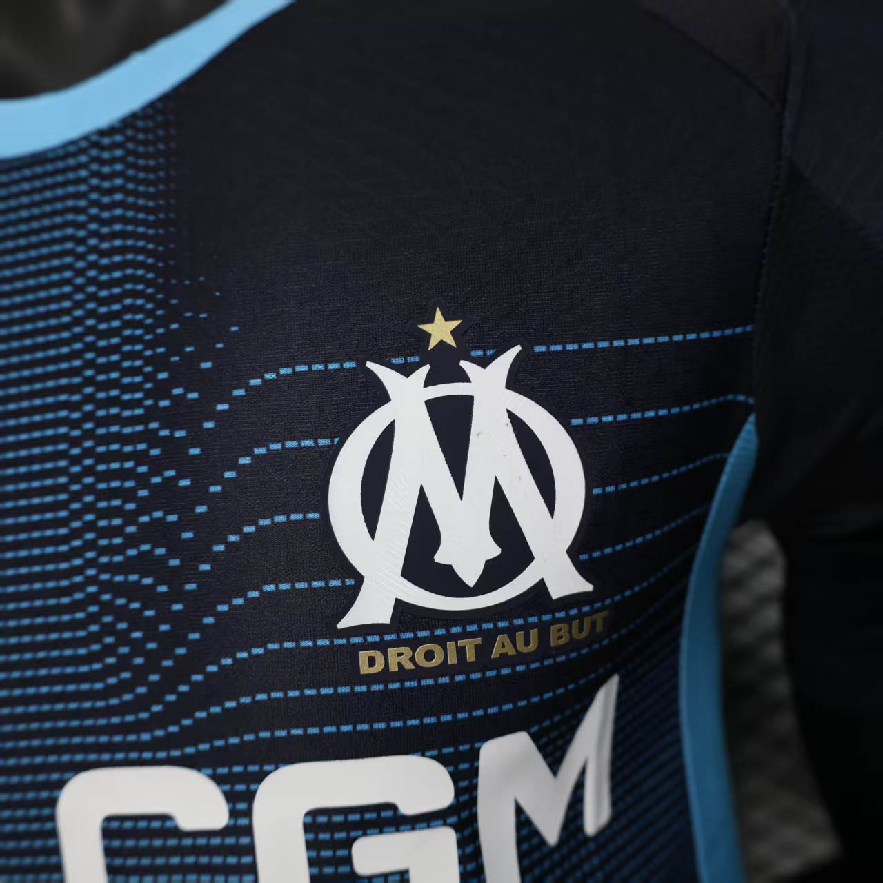 2025/2026 Player Version Olympique de Marseille Away Football Shirt 1:1 Thai Quality:football jersey mysite: unitedjerseyfootball 邓江浪:football