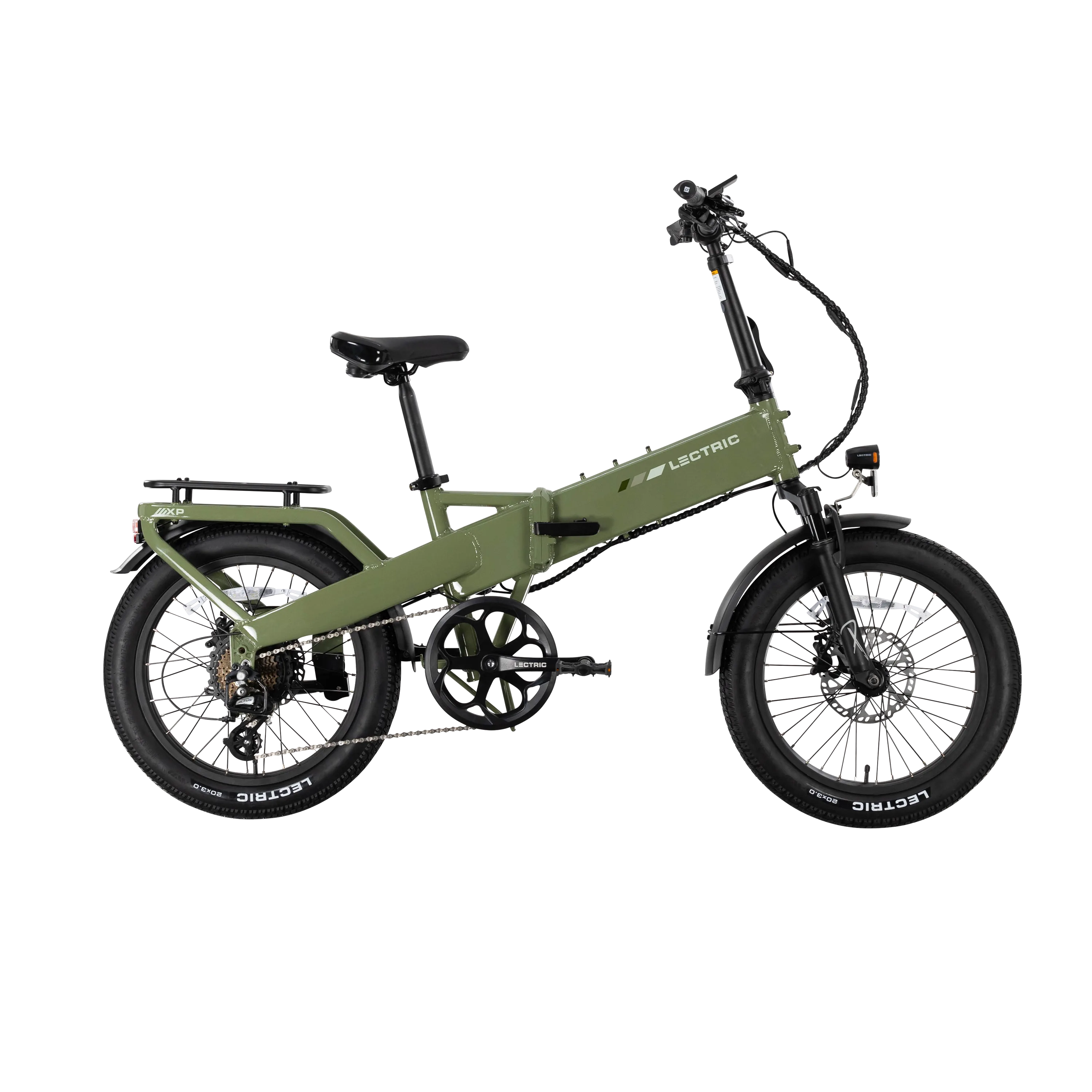 XP4 750 Pine Green + FREE LevelUp Rack, Comfort Seat, Suspension Seat Post, Elite Headlight, Bike Lock ($356 Value)、mySite、bearsvspackers