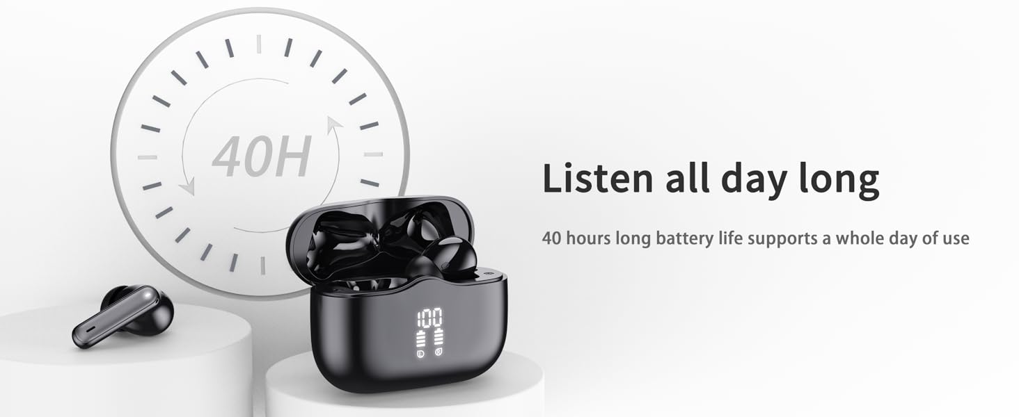 wireless earbuds