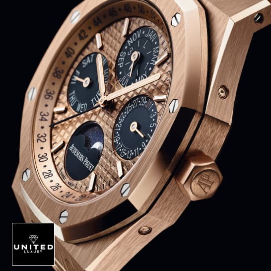 AP Royal Oak 26574BA.OO.1220BA.01 Rose Gold Case Replica