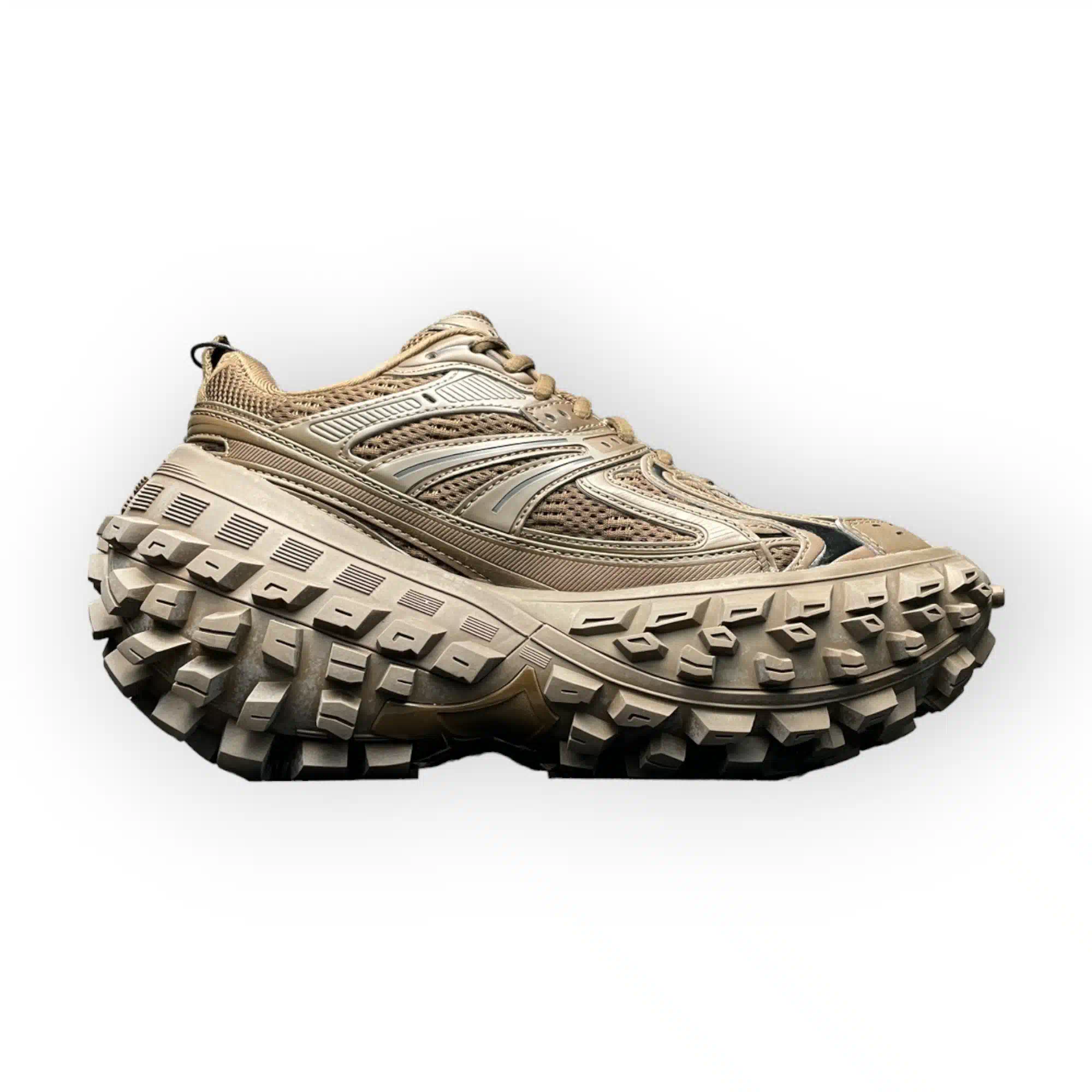 Balenciaga Bouncer Sneaker in Brown、mysite、Cacoeks