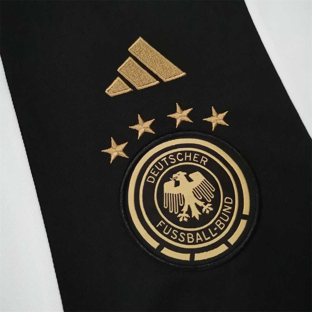 GlobeJersey-Germany 2022 Home Stadium Jersey - Fans Version