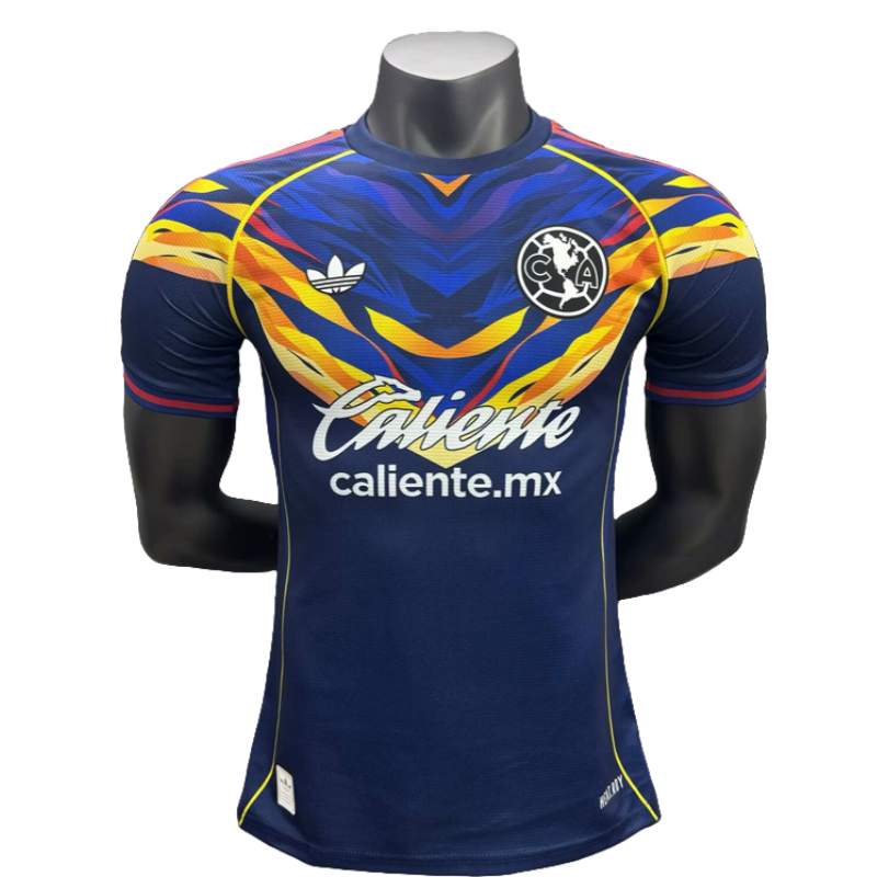 25-26 America Special Edition soccer jersey-Player Version: Ajax 24-25 Home Stadium Jersey - Fans Version mysite: Adidas luxuryfootballshirts.com: https://www.luxuryfootballshirts.com/