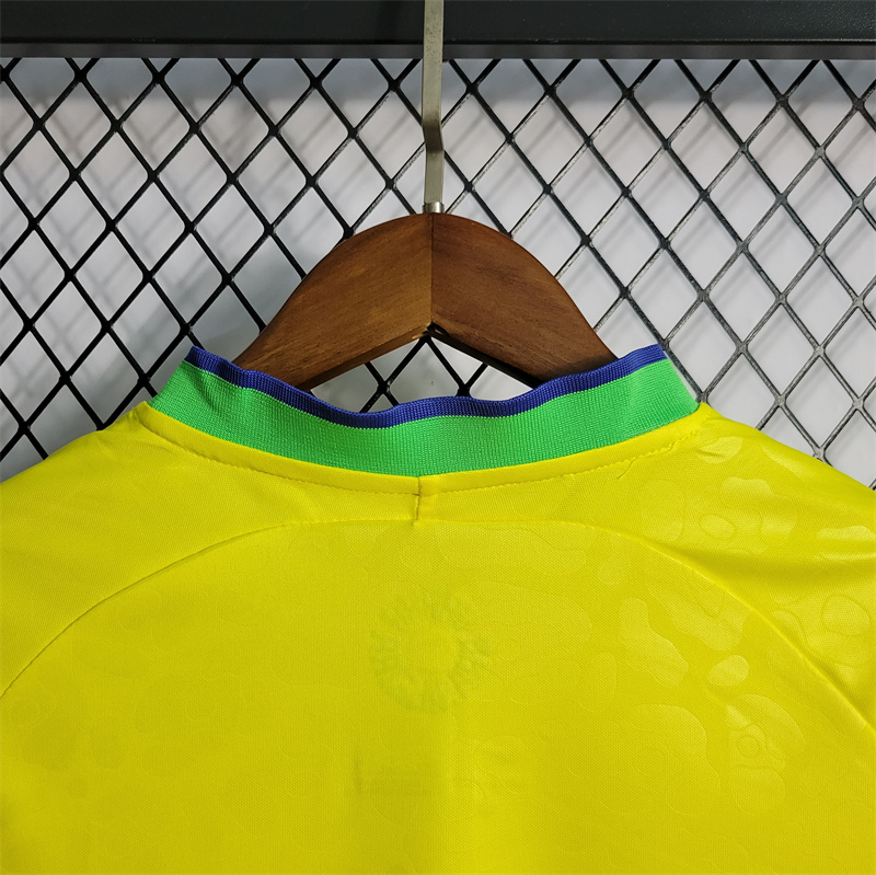 World Cup 2022 Brazil 22-23 Home Kids Kit:football jersey mysite: unitedjerseyfootball 邓江浪:football