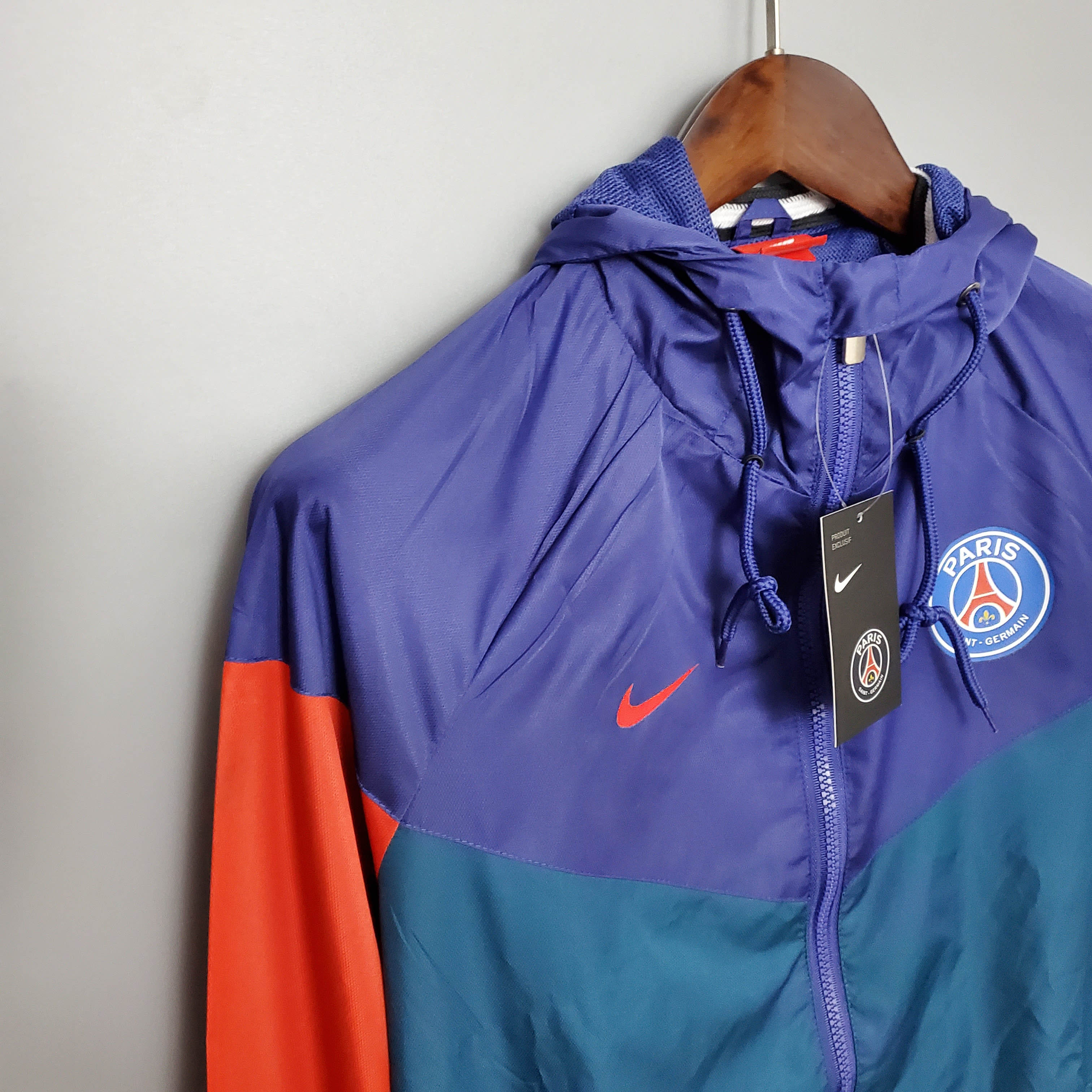 2021 Psg Paris Saint-Germain Windbreaker Four Colors:football jersey mysite: unitedjerseyfootball 邓江浪:football