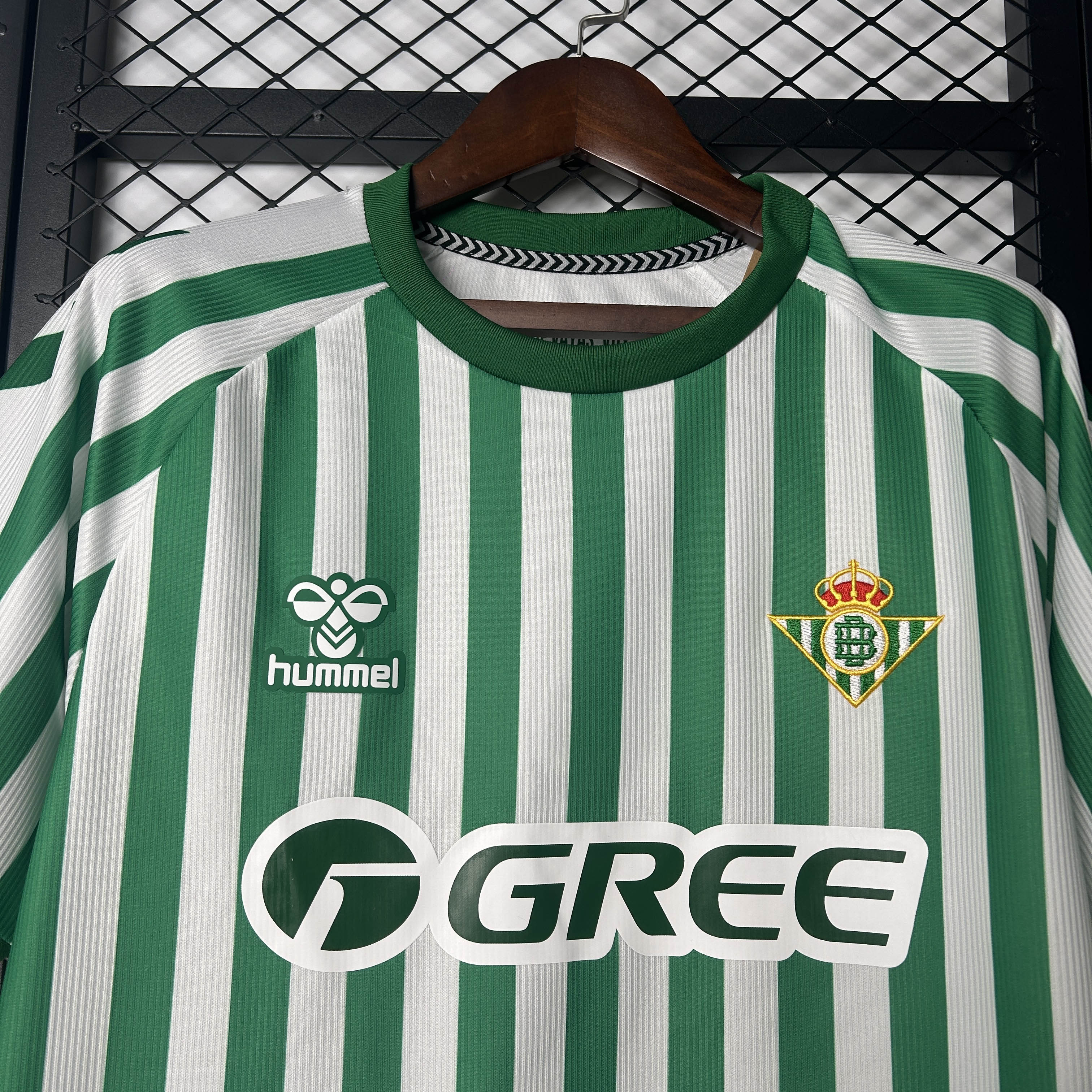 2024/2025 Real Betis UEFA Conference League Final Version Football Shirt 1:1 Thai Quality:football jersey mysite: unitedjerseyfootball 邓江浪:football
