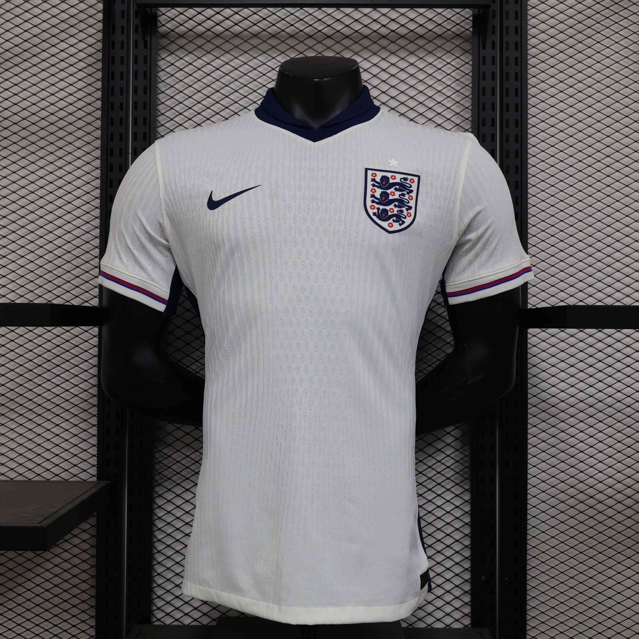 2024 Player Version England Home Soccer Jersey-mysite Custom Football Kit- Nextkits