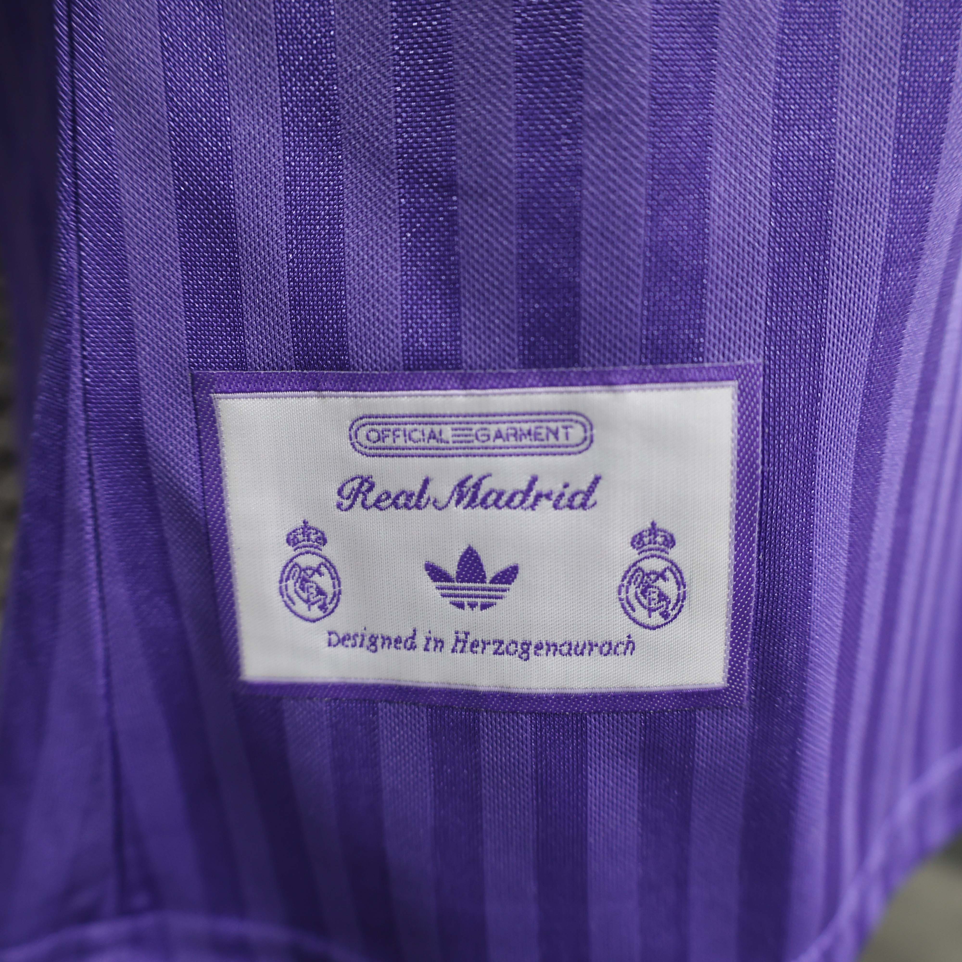 2024/2025 Player Version Real Madrid Special Edition Purple Football Shirt 1:1 Thai Quality:football jersey mysite: unitedjerseyfootball 邓江浪:football