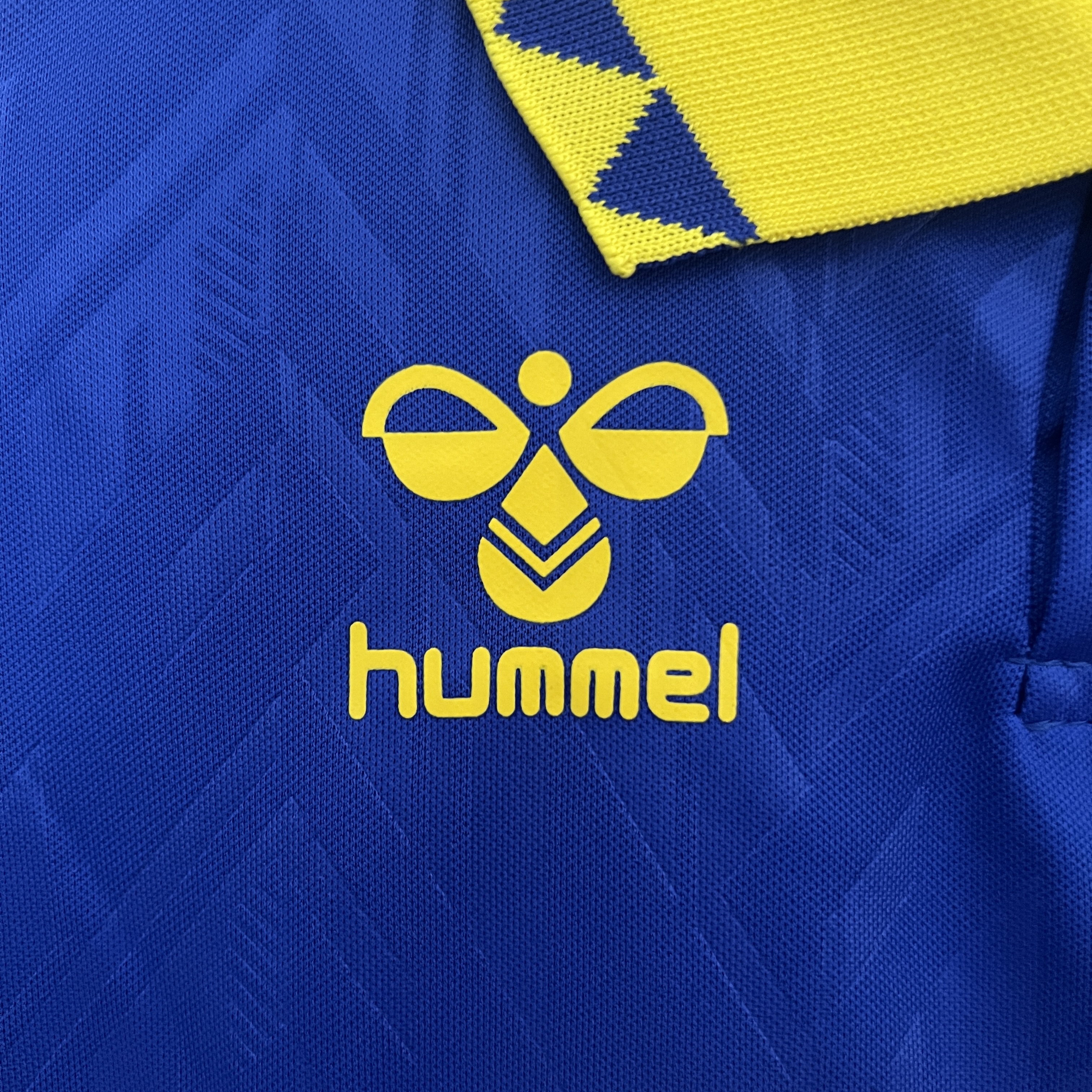 Higojerseys-Las Palmas 24-25 Away Kids Kit