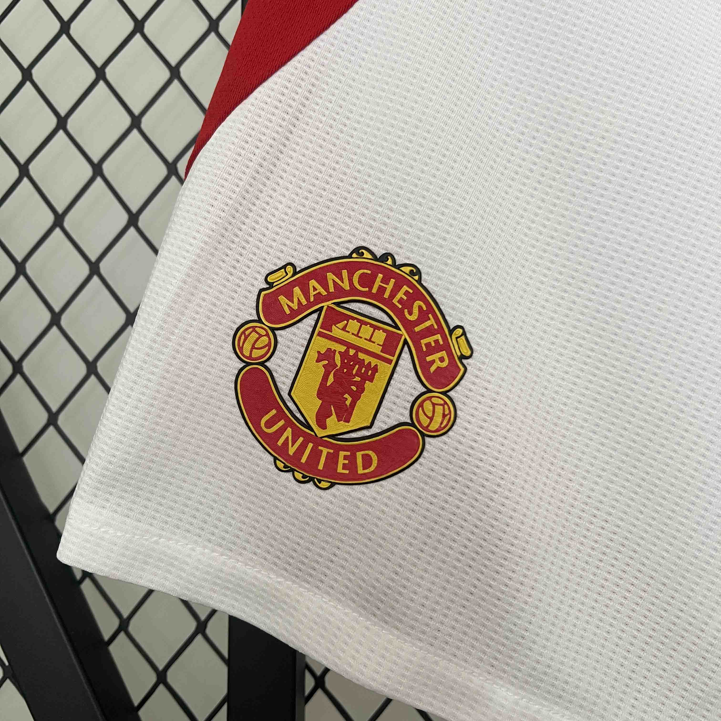 SIUjerseys-Manchester United 2024-25 Home Shorts - Player Version