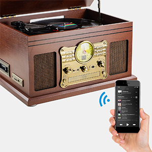 BLUETOOTH RECORD PLAYER