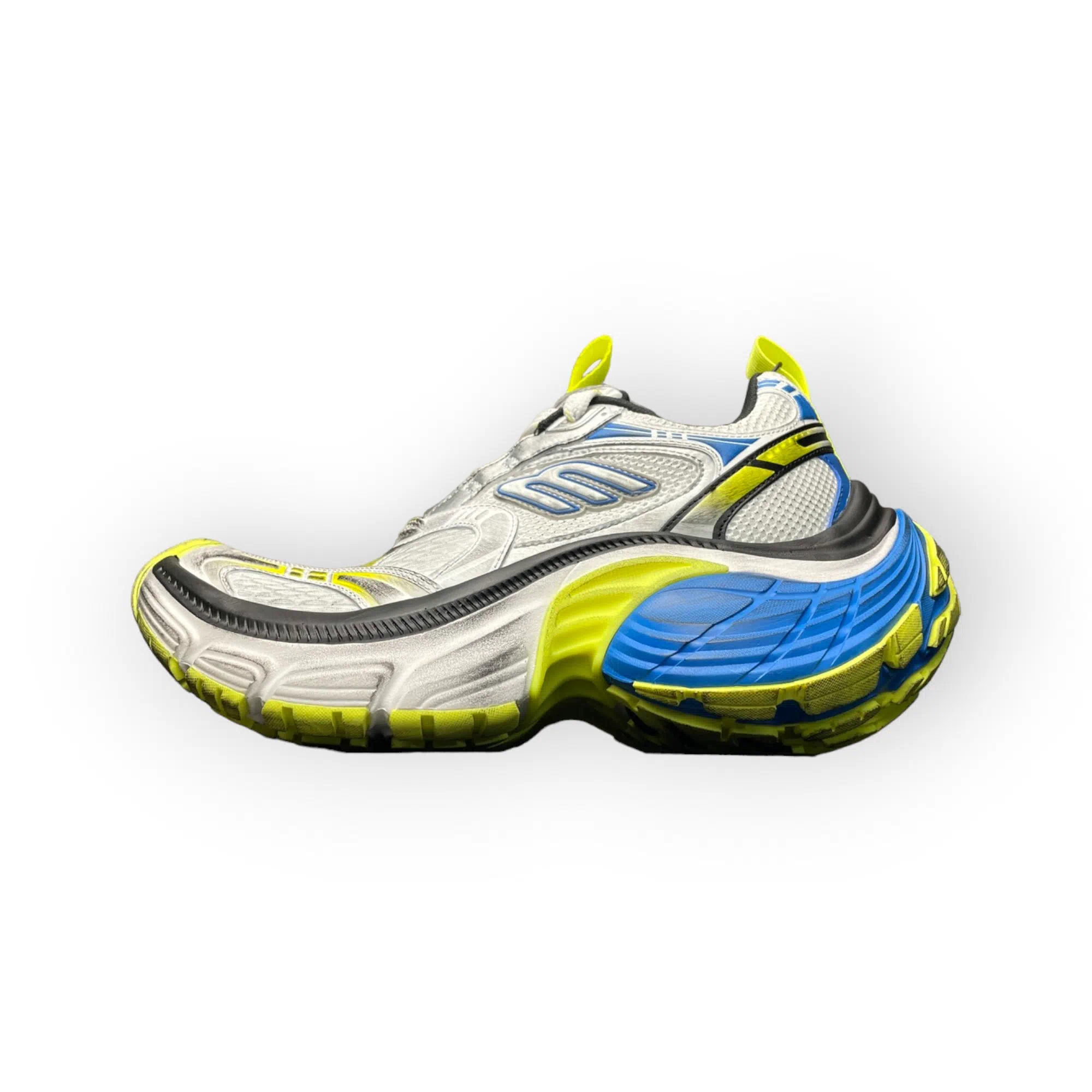 Balenciaga 10XL Sneaker in Yellow Blue White、mysite、Cacoeks