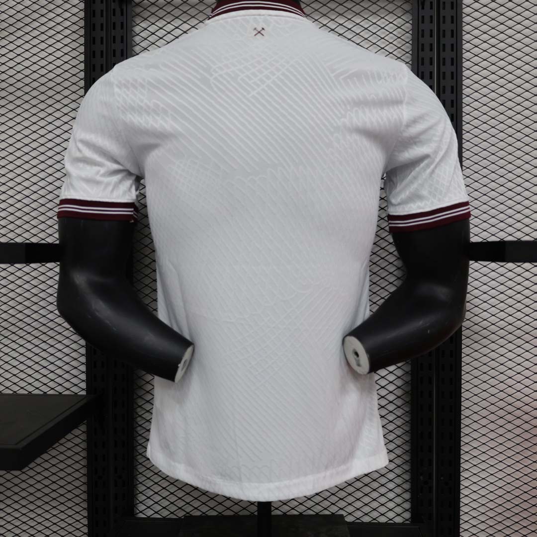 2023/2024 Player Version West Ham United Away Football Shirt 1:1 Thai Quality:football jersey mysite: unitedjerseyfootball 邓江浪:football