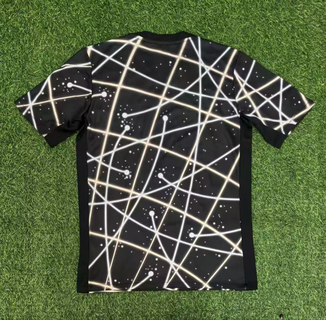 2025/2026 Chelsea Pre Match Training Uniform Black Football Shirt1:1 Thai Quality:football jersey mysite: unitedjerseyfootball 邓江浪:football