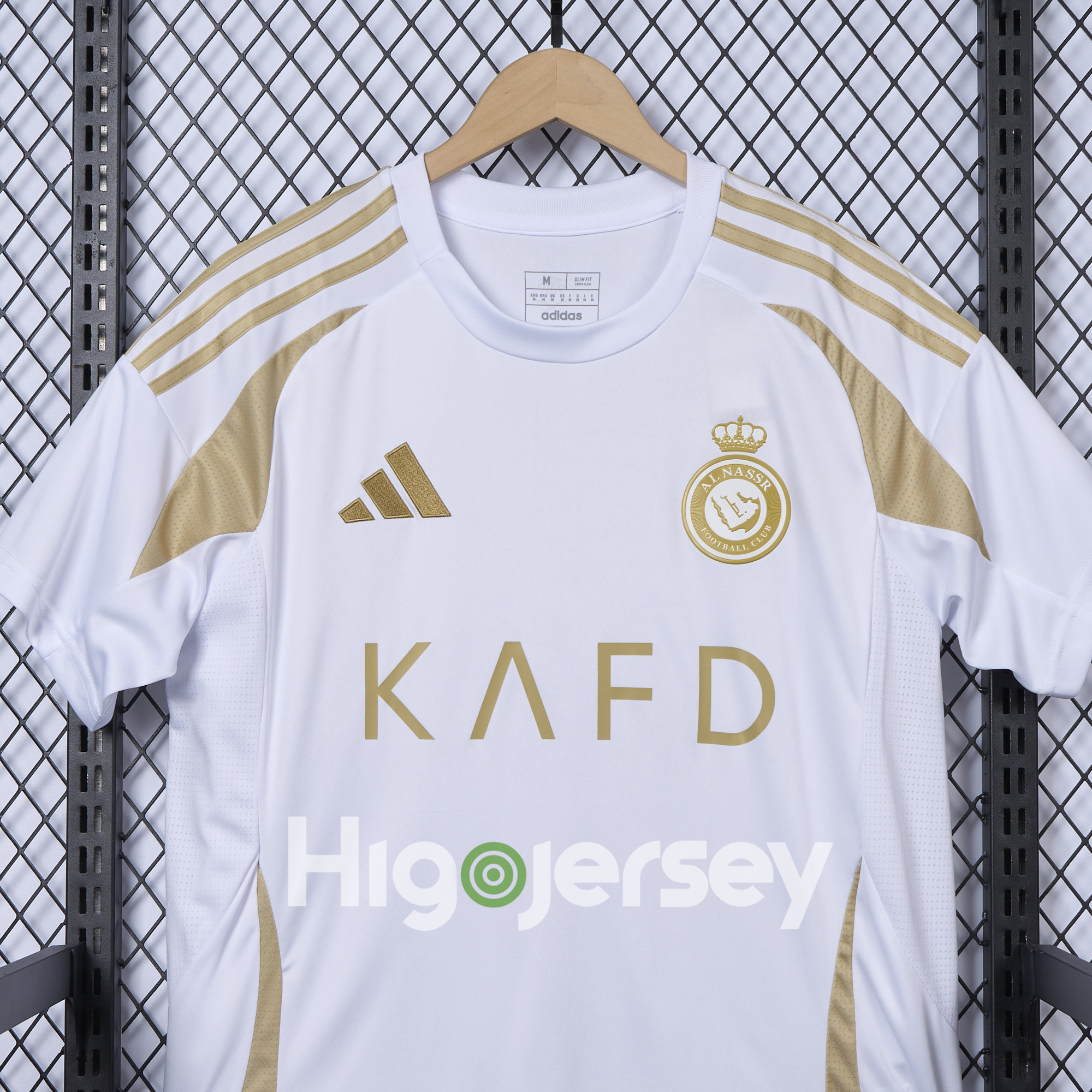 Higojerseys-Al Nassr Riyadh Victory 24-25 Third Jersey - Fans Version