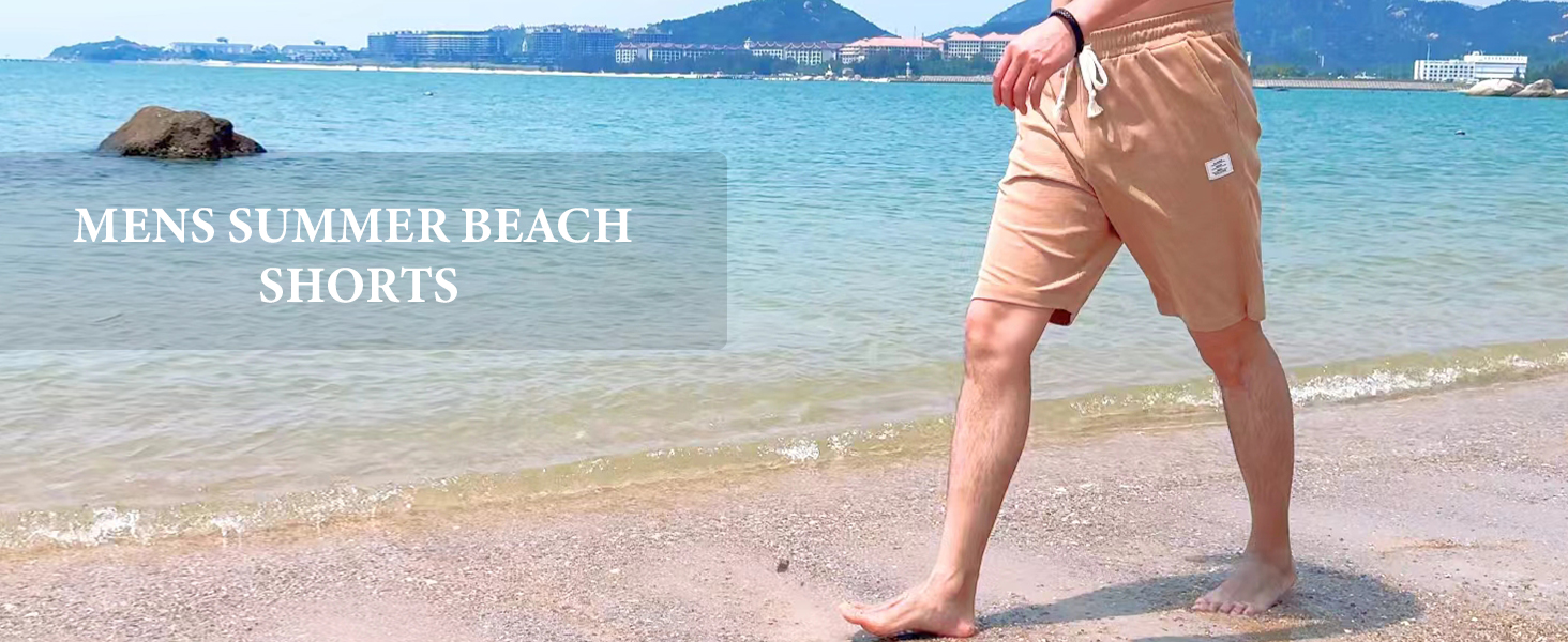 mens beach shorts